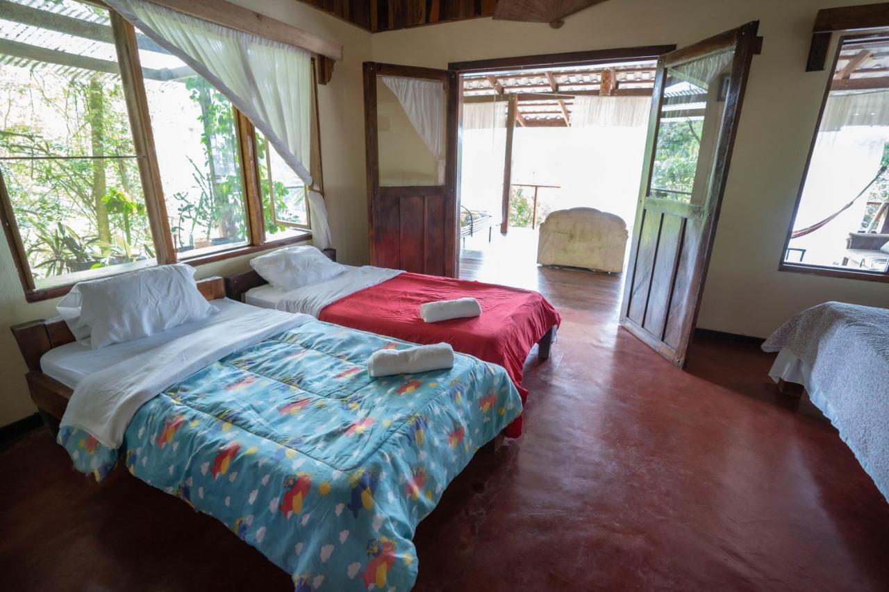 Princesa De La Luna Ecolodge La Fortuna Kültér fotó