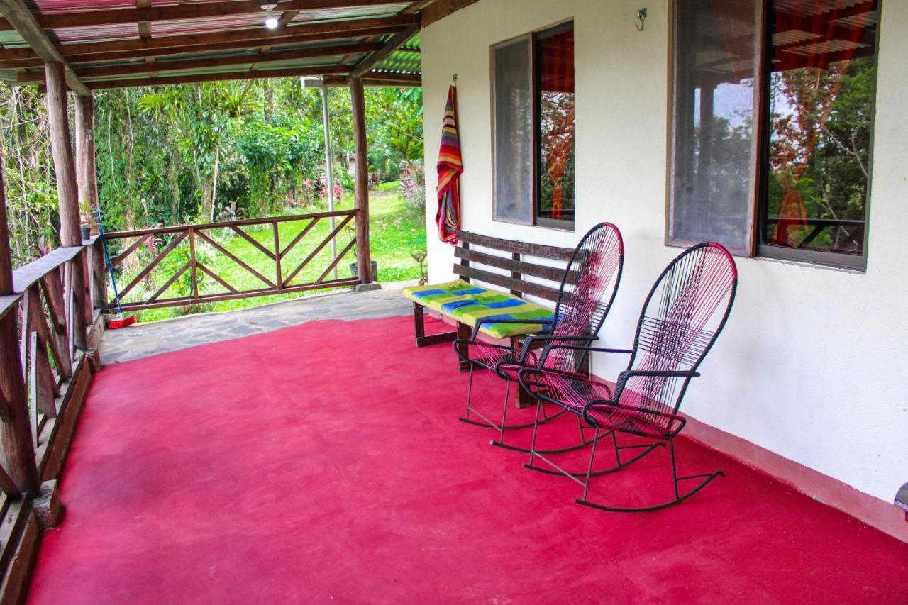Princesa De La Luna Ecolodge La Fortuna Kültér fotó