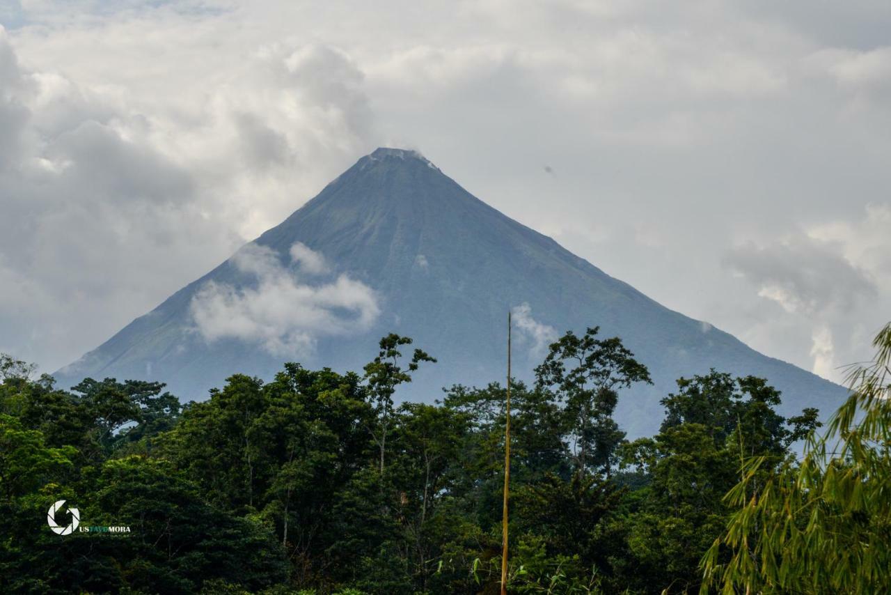 Princesa De La Luna Ecolodge La Fortuna Kültér fotó