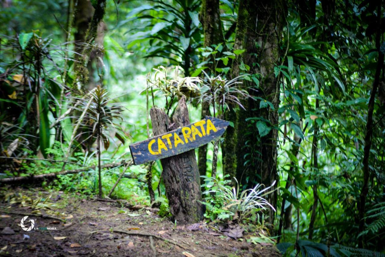 Princesa De La Luna Ecolodge La Fortuna Kültér fotó